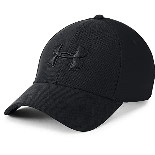 Under Armour Men'S Blitzing 3.0 Cap , Black (002)/Black , Large/X-Large