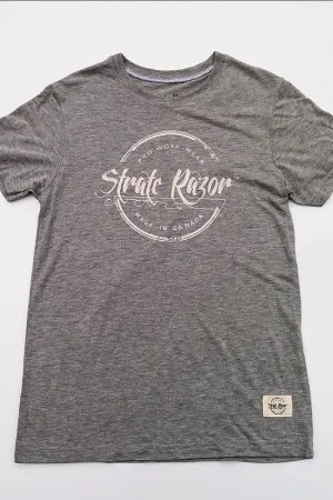 Vintage Bamboo Crew Neck Tees- Limited Edition Heather Grey