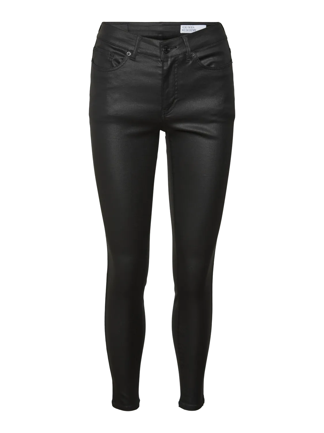 VMFLASH MR SKINNY COATED PANTS NOOS