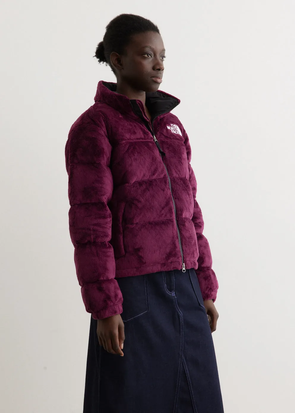 Women's Versa Velour Nuptse Jacket